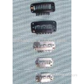 scrap clips for hair extension, wholesale steel clips